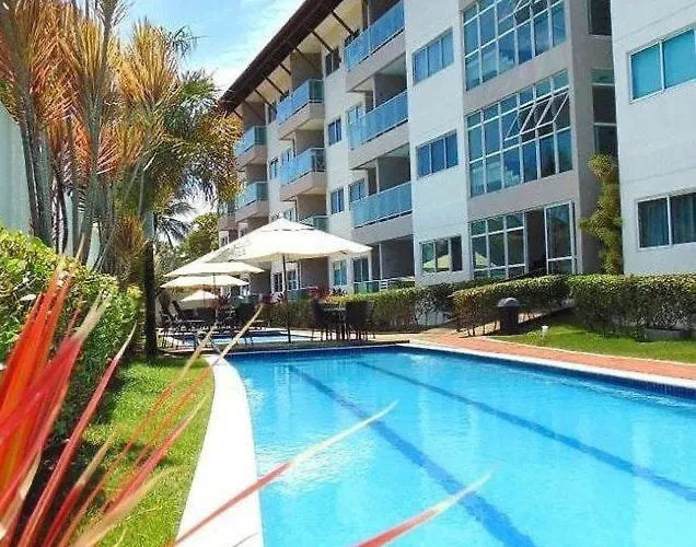 Porto Plaza Flat Service Apt 106 Térreo em Porto de Galinhas e juntinho de Muro Alto
