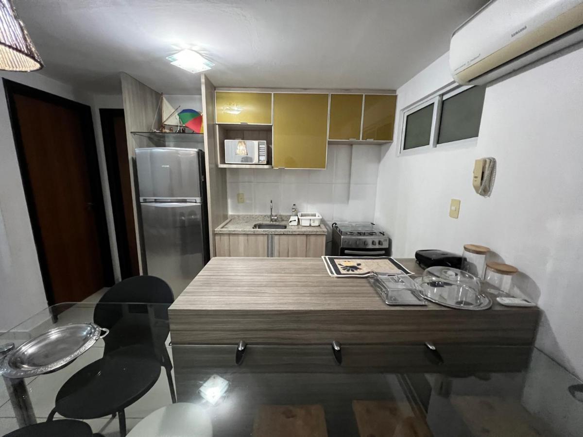 Porto Plaza Flat Service 106 Térreo Em E Juntinho De Muro Alto Apartamento *