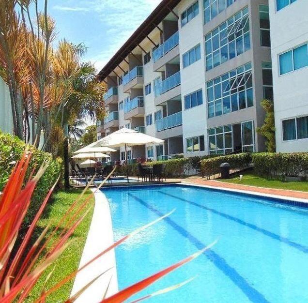 Apartamento Porto Plaza Flat Service 106 Térreo Em E Juntinho De Muro Alto Pôrto das Galinhas